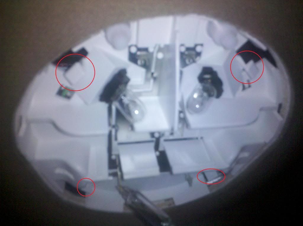 HowTo Gen7 (20082012) Rear Dome Light Removal Chevrolet Malibu Forums